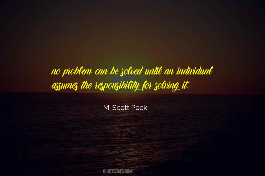 Scott Peck Quotes #678001