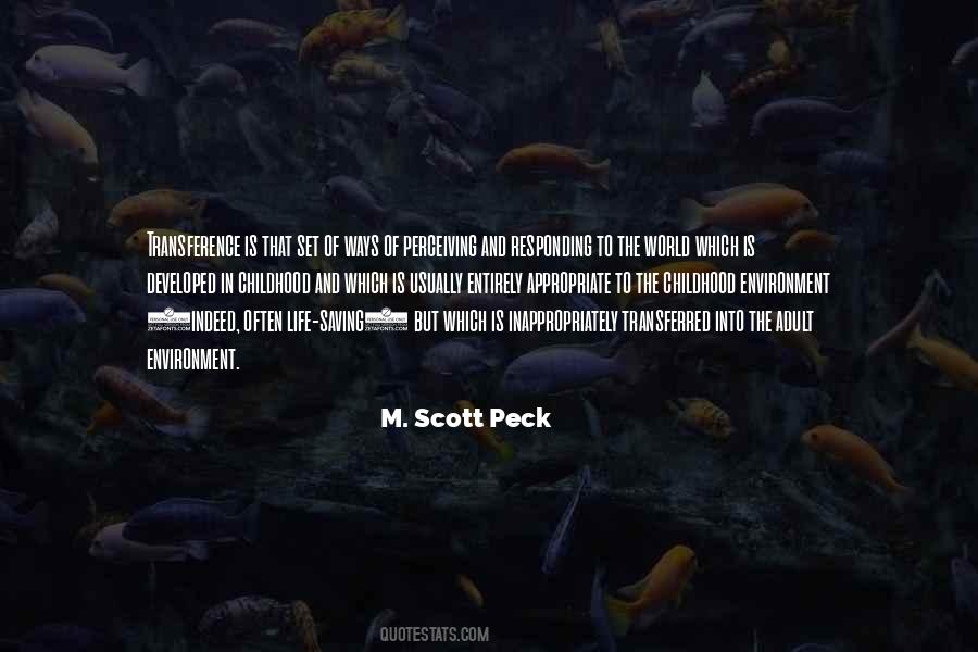 Scott Peck Quotes #729552