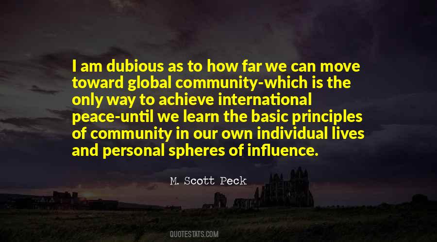 Scott Peck Quotes #755163