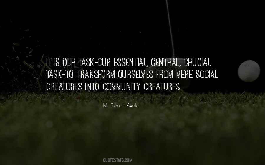 Scott Peck Quotes #889516