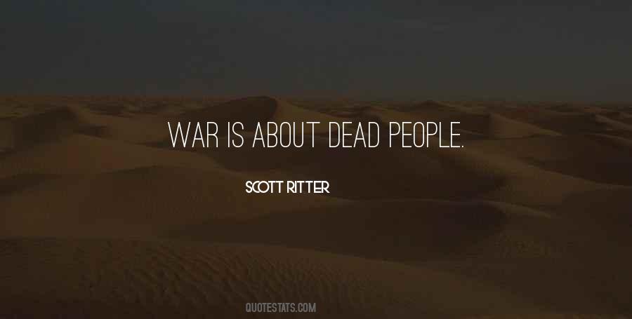 Scott Ritter Quotes #155221