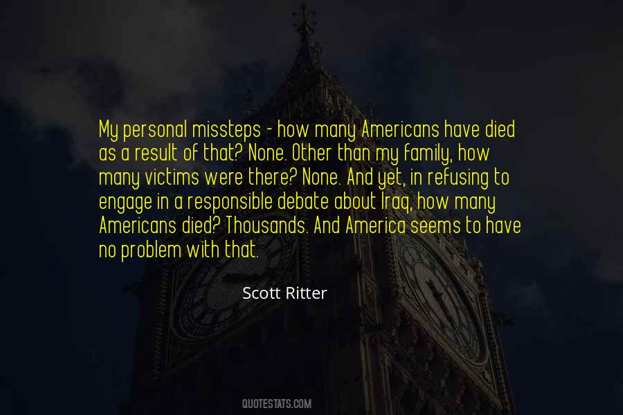 Scott Ritter Quotes #1596256