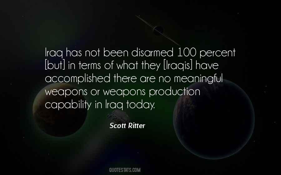 Scott Ritter Quotes #319883