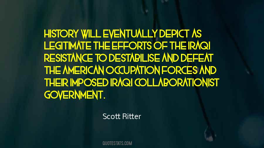 Scott Ritter Quotes #718568