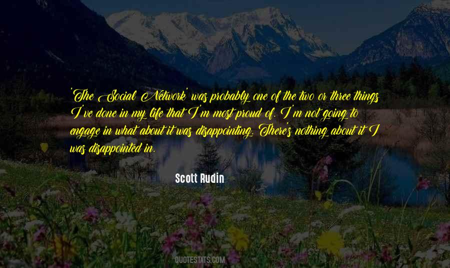 Scott Rudin Quotes #1203222