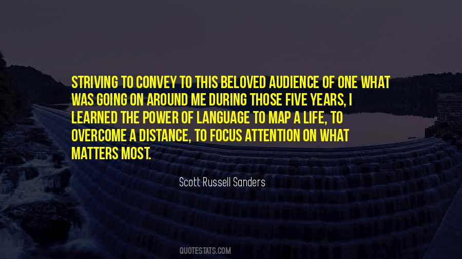 Scott Russell Sanders Quotes #1066493