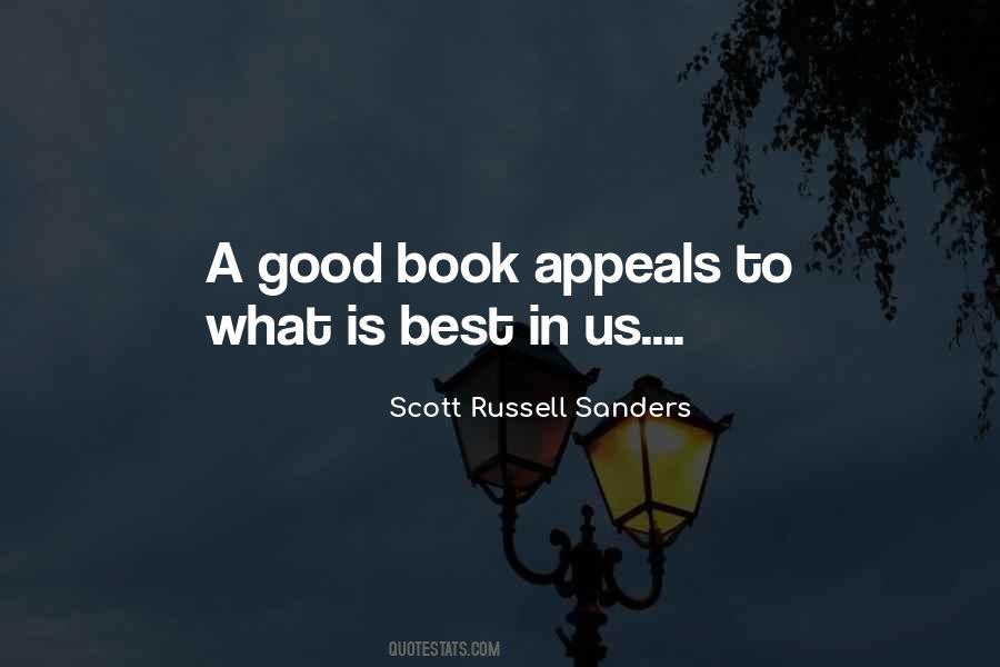 Scott Russell Sanders Quotes #1625416