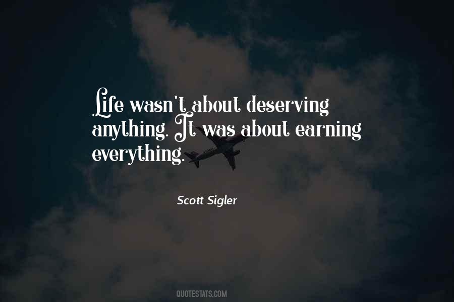 Scott Sigler Quotes #789054
