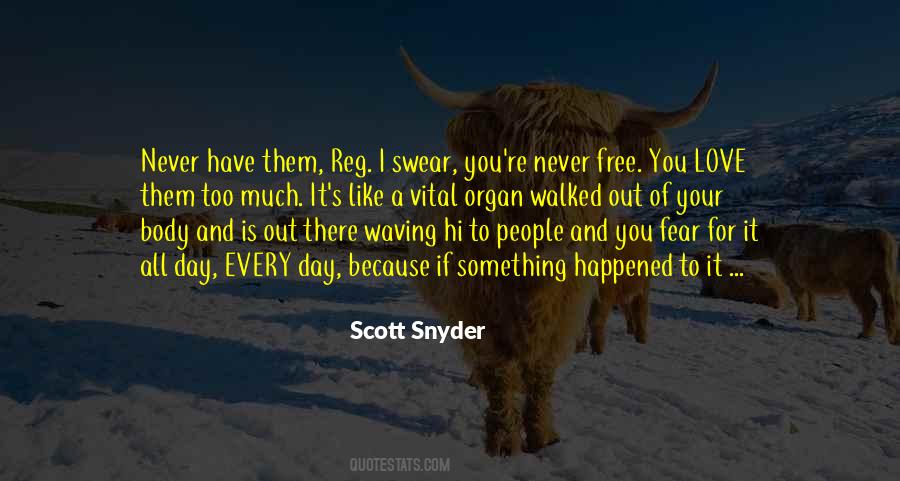 Scott Snyder Quotes #1159353