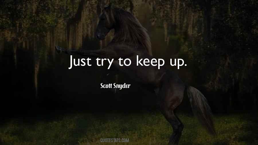Scott Snyder Quotes #148204
