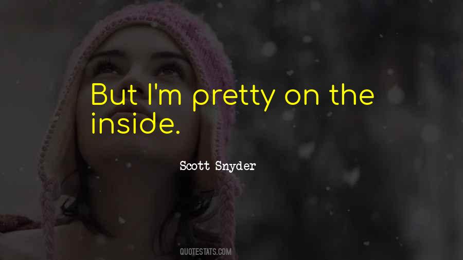 Scott Snyder Quotes #153627