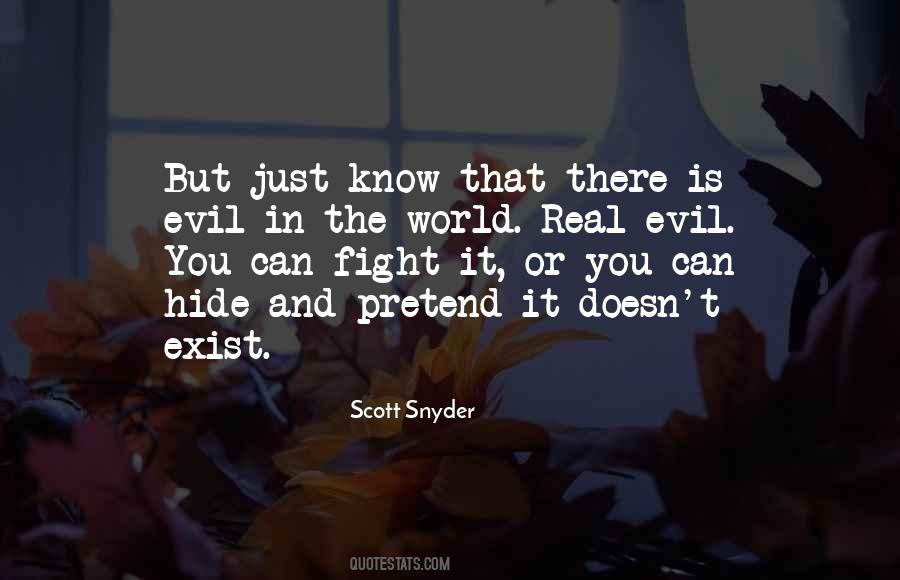 Scott Snyder Quotes #30670