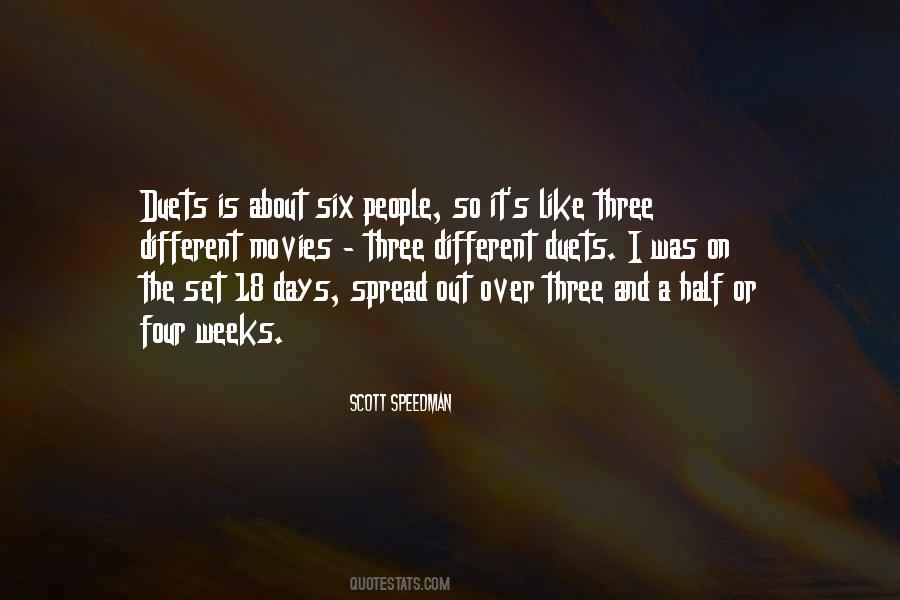 Scott Speedman Quotes #1060041