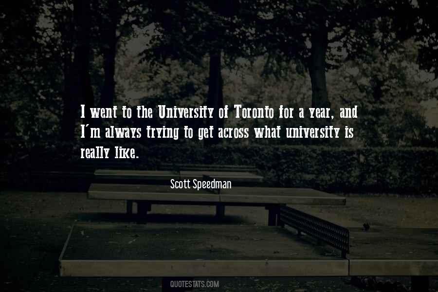 Scott Speedman Quotes #885927
