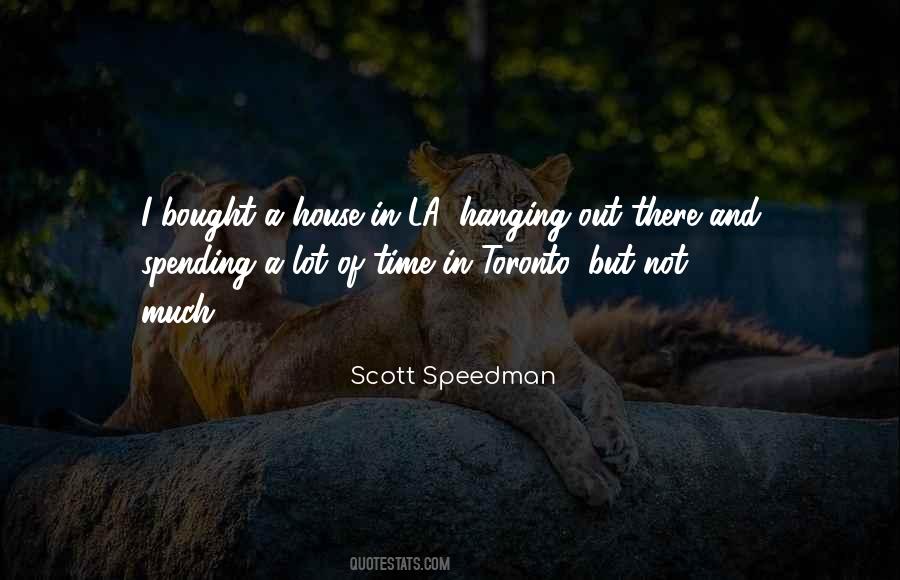 Scott Speedman Quotes #967807