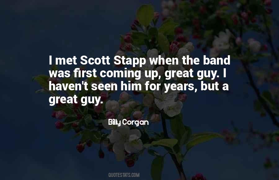 Scott Stapp Quotes #1050165