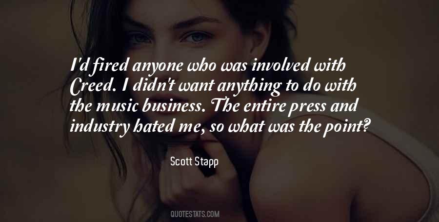 Scott Stapp Quotes #732495