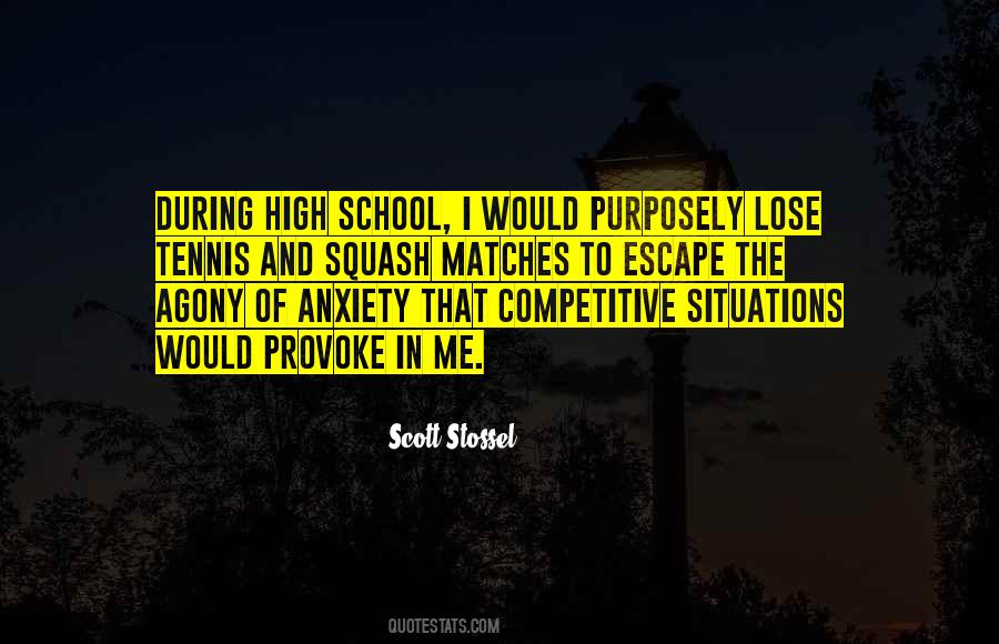 Scott Stossel Quotes #1079238