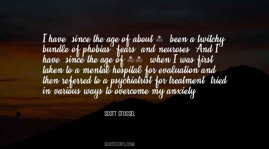 Scott Stossel Quotes #1092357