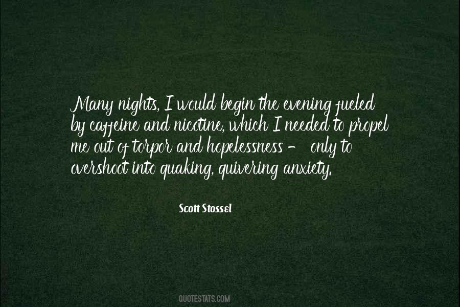 Scott Stossel Quotes #1488339