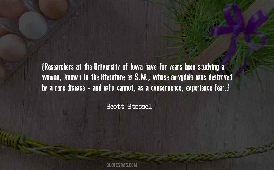 Scott Stossel Quotes #1548457