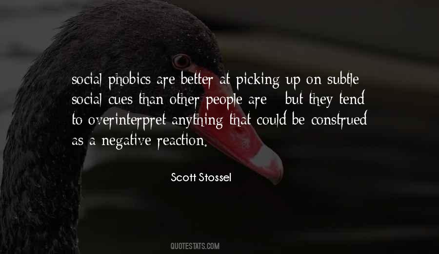 Scott Stossel Quotes #353421