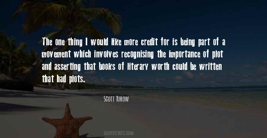 Scott Turow Quotes #1675510