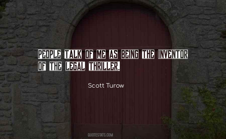 Scott Turow Quotes #61866