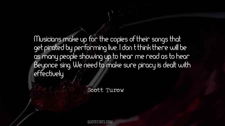 Scott Turow Quotes #716250