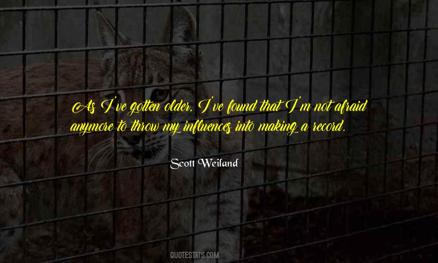 Scott Weiland Quotes #1093629