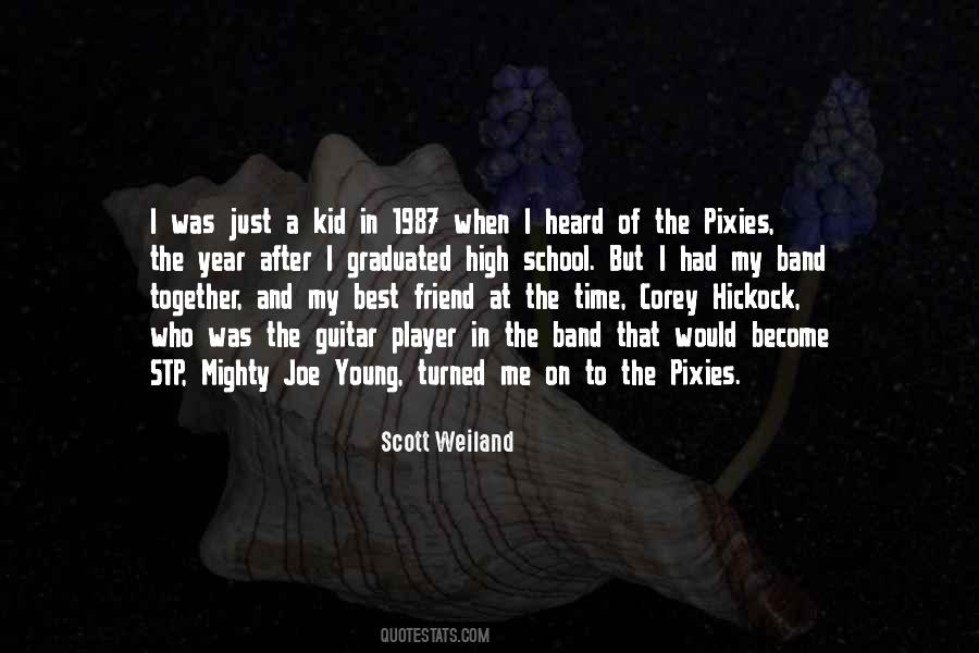 Scott Weiland Quotes #1190356