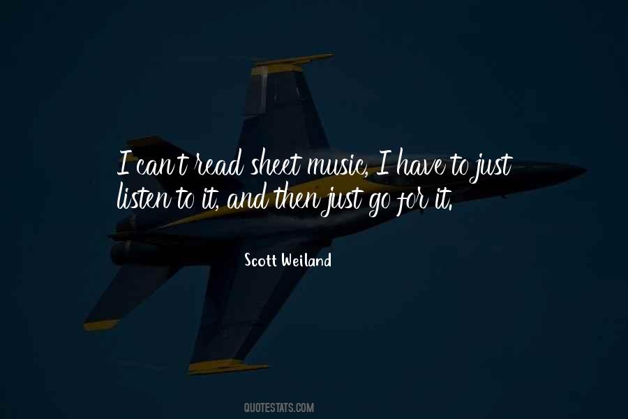 Scott Weiland Quotes #1322298