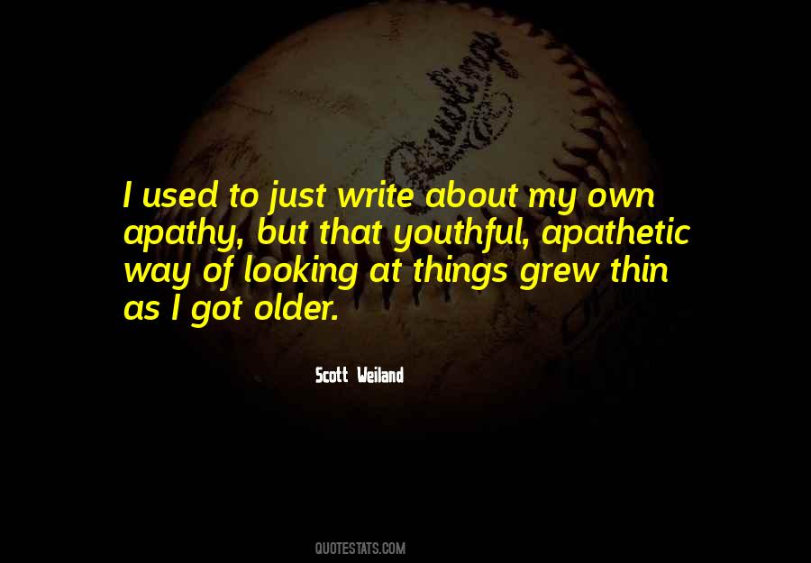 Scott Weiland Quotes #1449745