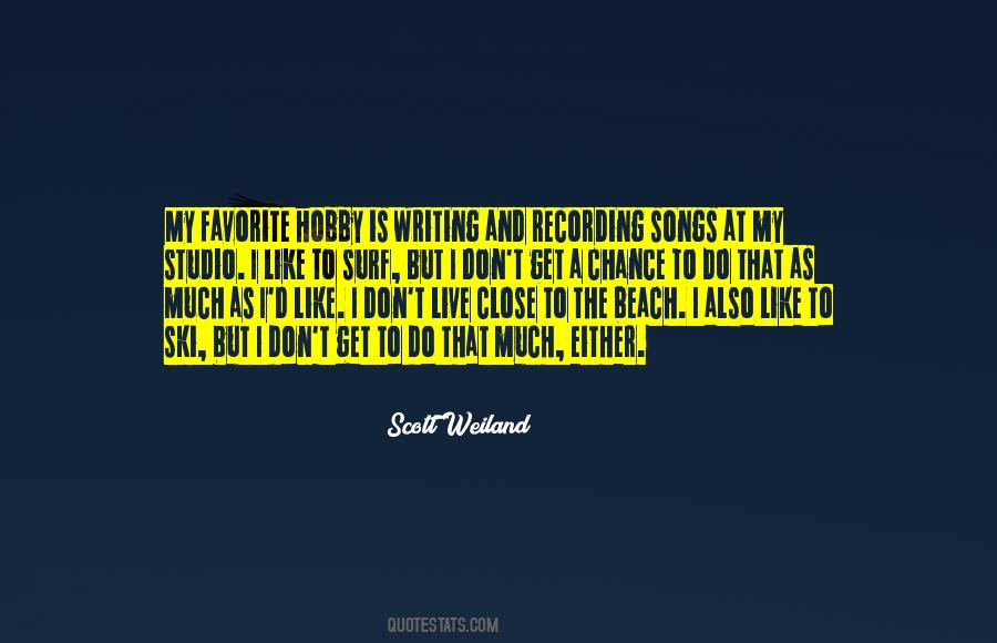 Scott Weiland Quotes #191751