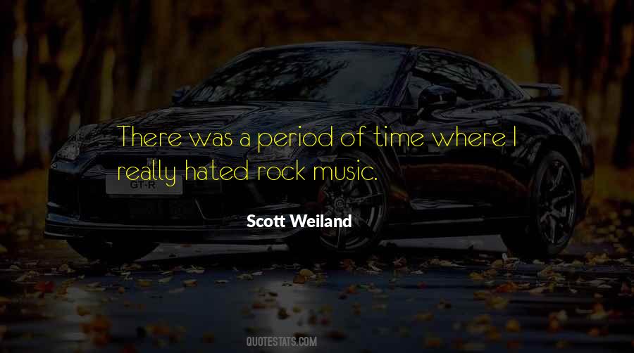 Scott Weiland Quotes #284077