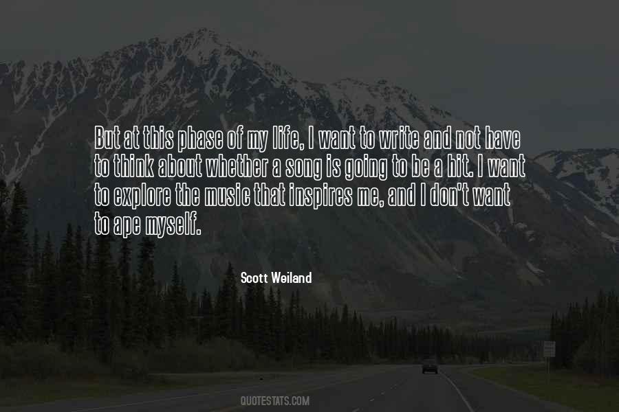 Scott Weiland Quotes #615164