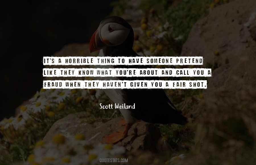 Scott Weiland Quotes #647108
