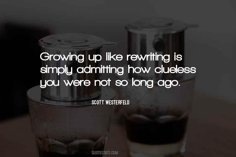 Scott Westerfeld Quotes #138599