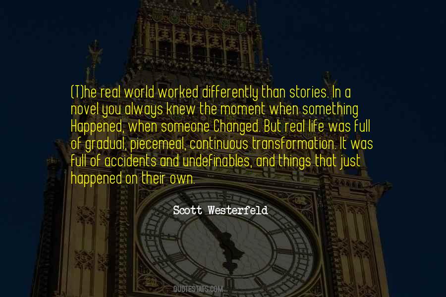 Scott Westerfeld Quotes #171210