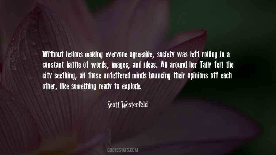 Scott Westerfeld Quotes #198901
