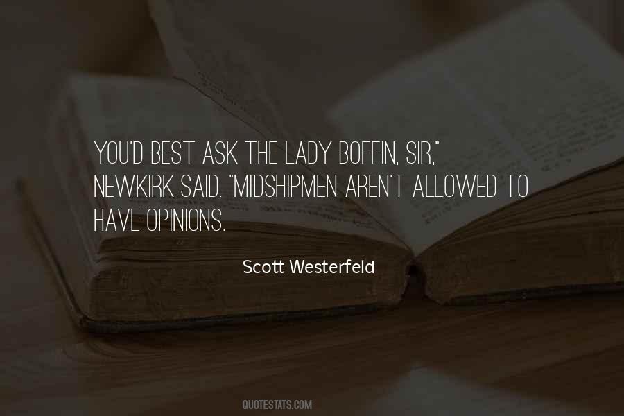 Scott Westerfeld Quotes #220931