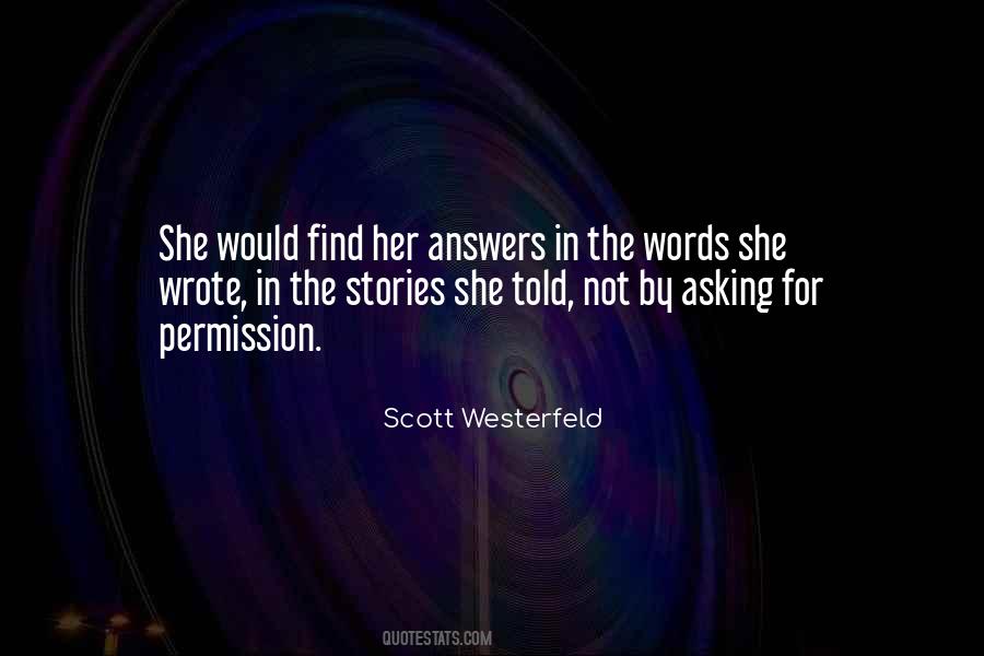 Scott Westerfeld Quotes #231275