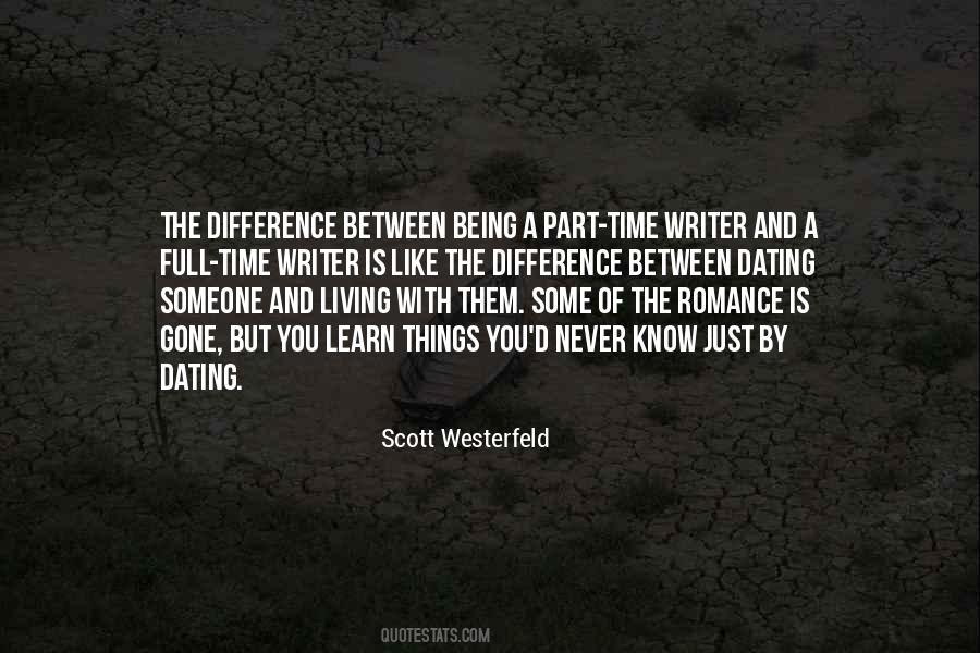 Scott Westerfeld Quotes #238167