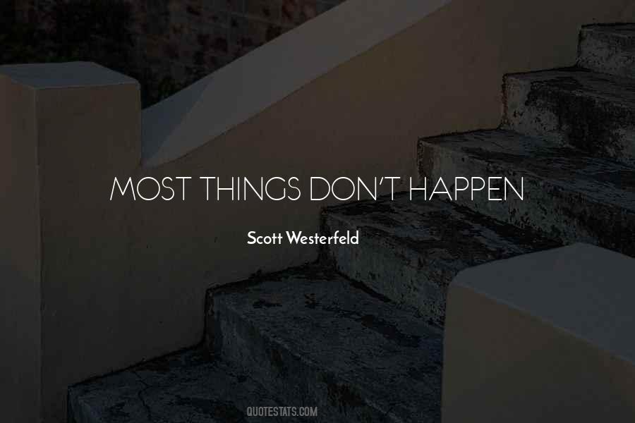 Scott Westerfeld Quotes #249073