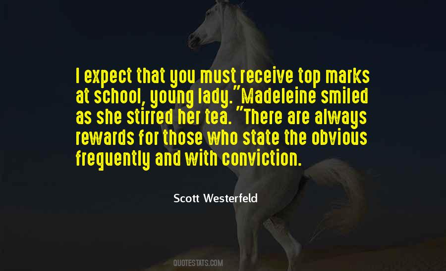 Scott Westerfeld Quotes #271214