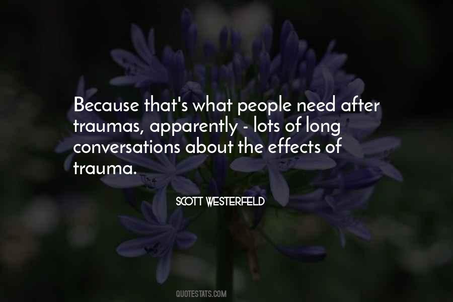 Scott Westerfeld Quotes #279725