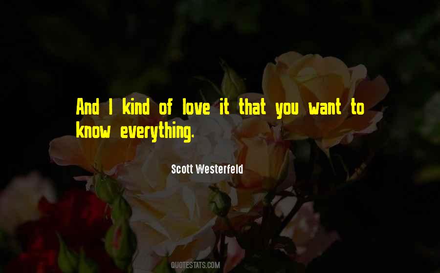 Scott Westerfeld Quotes #319474