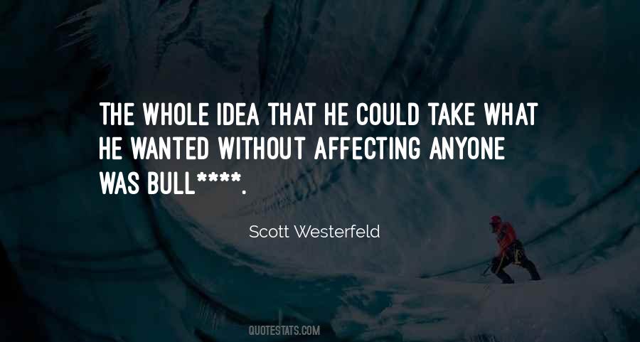 Scott Westerfeld Quotes #348665