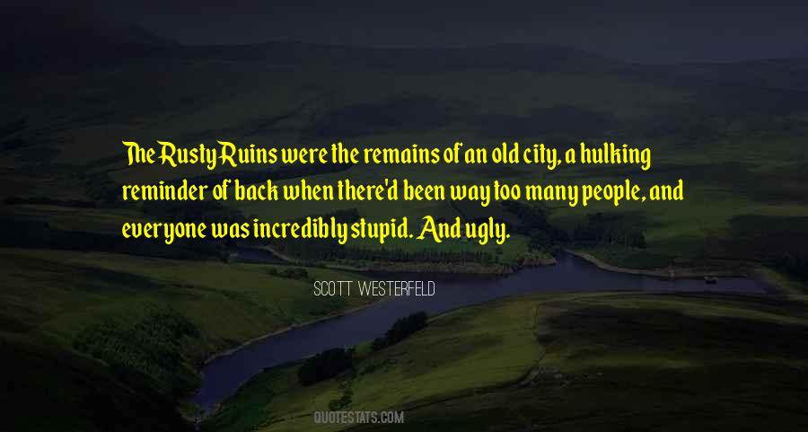 Scott Westerfeld Quotes #355290