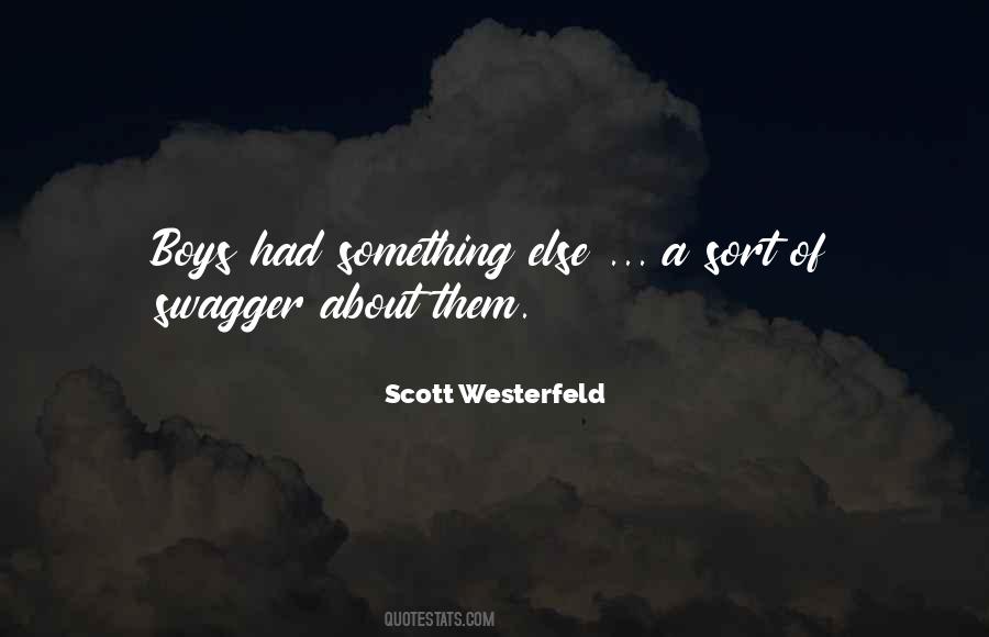Scott Westerfeld Quotes #35977